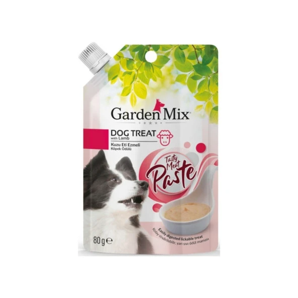 Garden Mix Kuzulu Köpek Ezmesi 80 Gr