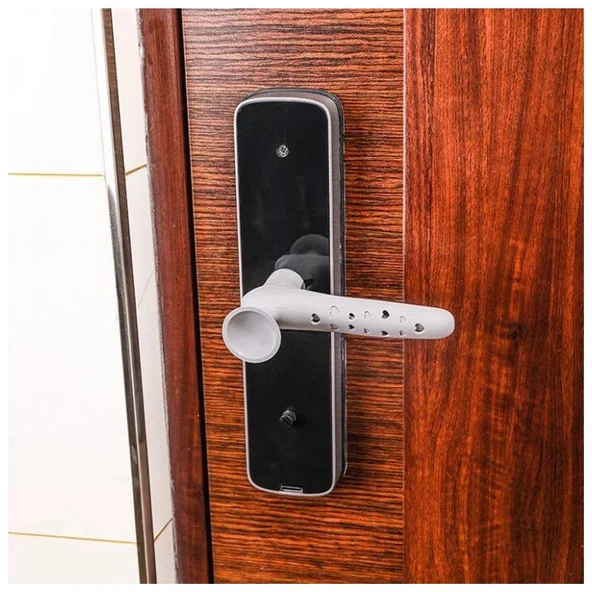 Periboia Vantuzlu Kapı Stoperi - Kapı Kolu Kılıfı