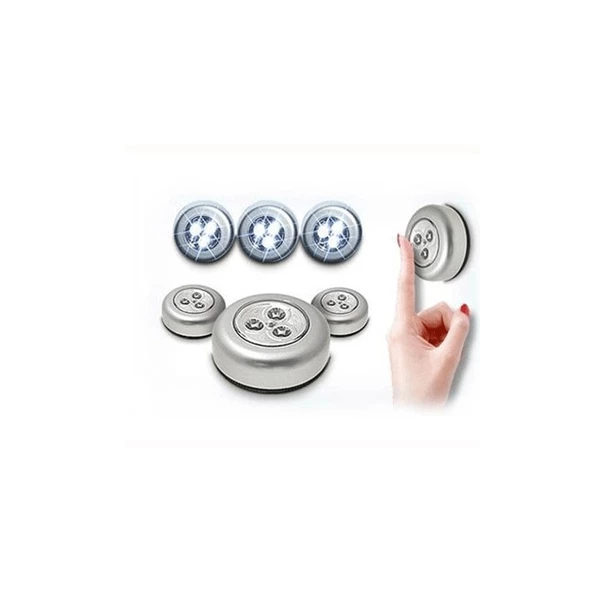 Periboia Kablosuz Spot Dokunmatik Lamba (1 Adet) - 3