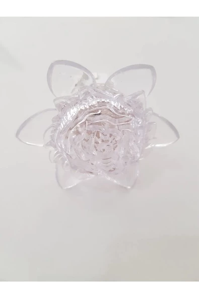 Periboia Gül Figürlü Renkli Rgb Fişli Dekoratif Gece Lambası Çocuk Odası Aydınlatma - 3