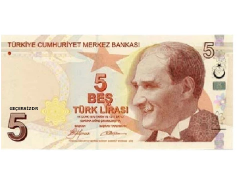 Periboia Düğün Parası - 100 Adet 5 TL