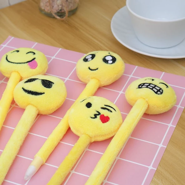 Periboia Emoji Kalem Peluşlu - 5