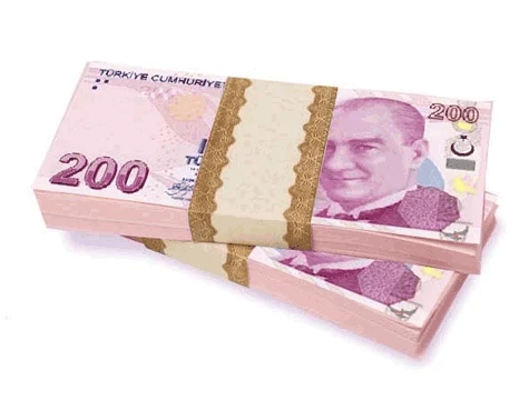 Periboia Şaka Parası - 100 Adet 200 TL