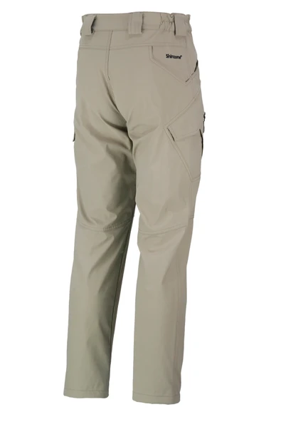 Erkek Fit Cepli Taktik Bej Pantolon - 4