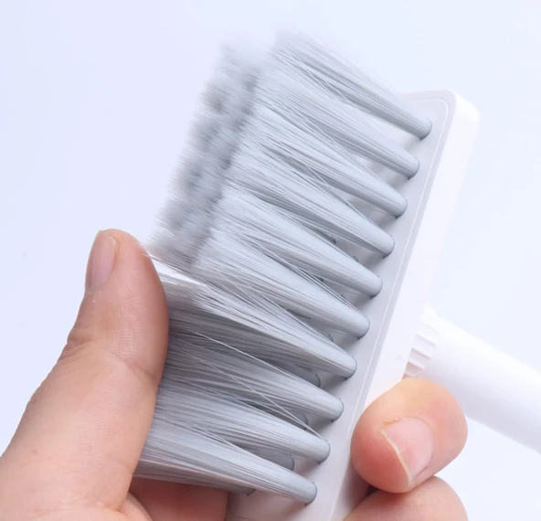 Periboia Çok Fonksiyonlu Fırça- Klavye- Airpods-Telefon Hoparlörü-Araç Temizlik Aparatı - 4