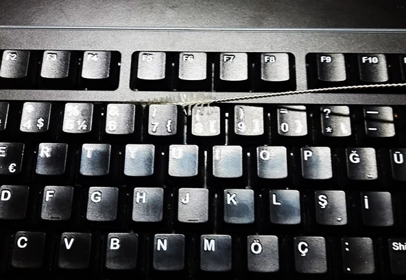 Periboia 3 Lü Pratik Fırça  Esnek Bükülebilir Klavye Mouse Arası Temizlik Fırçası - 5