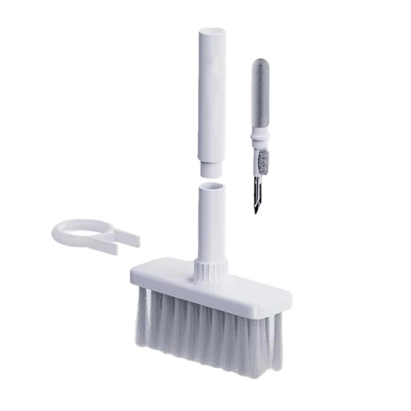 Periboia Çok Fonksiyonlu Fırça- Klavye- Airpods-Telefon Hoparlörü-Araç Temizlik Aparatı - 5