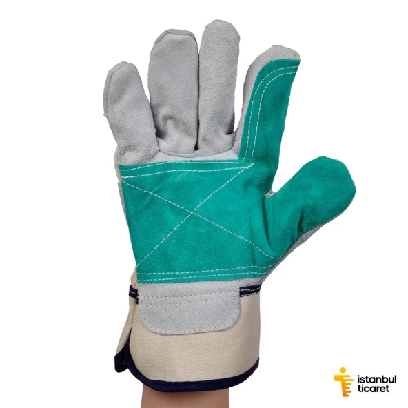 Veo C853 Rfg Takviyeli Deri Iş Eldiveni - Resim 3