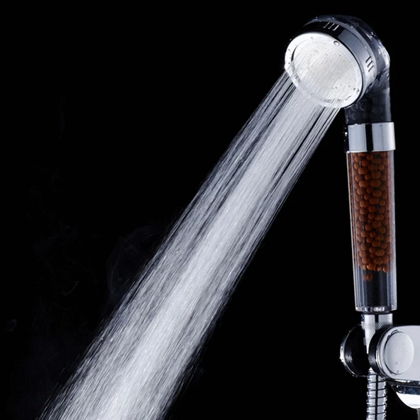 Periboia Su Arıtmalı Duş Başlığı Tasarruflu Kokulu Banyo Duş Başlığı - 2