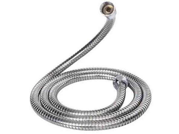 Periboia Kopmaz Kırılmaz Spiral Banyo Duş Hortumu 150 Cm. - 4