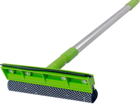 Periboia Teleskopik Çekçekli Cam Silme Aparatı Uzun - Resim 2