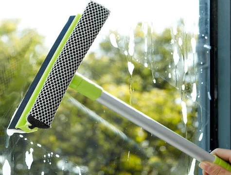 Periboia Teleskopik Çekçekli Cam Silme Aparatı Uzun ürün görseli