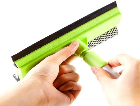 Periboia Teleskopik Çekçekli Cam Silme Aparatı Uzun - Resim 3