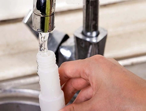 Periboia Su Hazneli ve Spreyli Cam Silme Aparatı - Resim 2