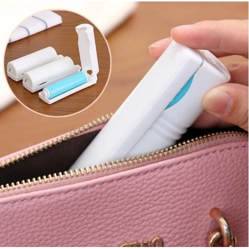 Periboia Yıkanabilir Tüy ve Toz Toplama Rulosu - Çanta Tipi - Resim 3