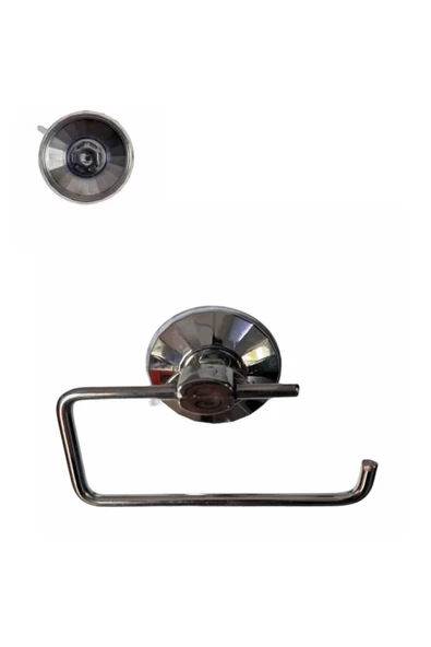 Periboia Vakumlu WC Tuvalet Kağıtlığı Metal ürün görseli