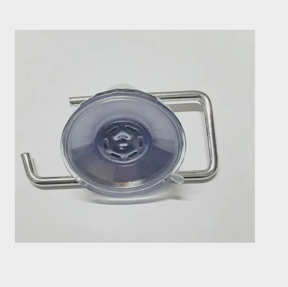 Periboia Vakumlu WC Tuvalet Kağıtlığı Metal - Resim 4