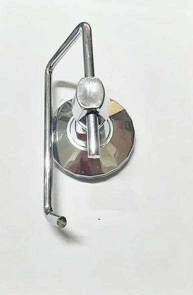 Periboia Vakumlu WC Tuvalet Kağıtlığı Metal - Resim 3