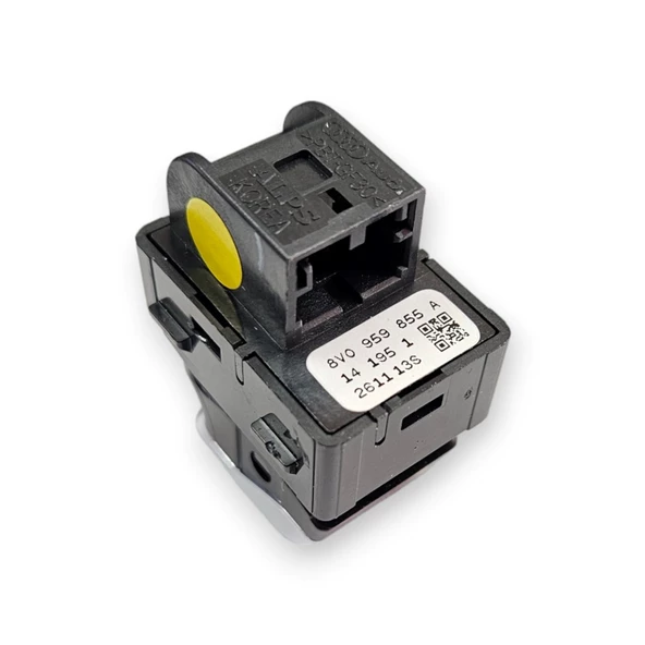 Audi A3 HB 2013-2016 Ön Sağ Kapı Cam Açma Düğmesi 8V0959855A - Resim 4