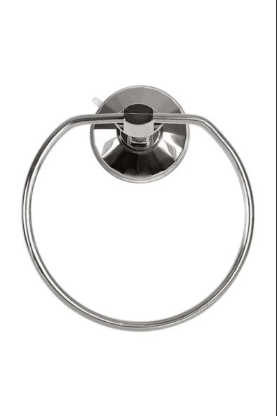 Periboia Vakumlu Yuvarlak Havluluk - Metal Havlu Askısı ürün görseli