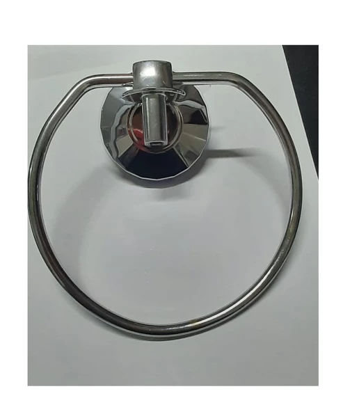 Periboia Vakumlu Yuvarlak Havluluk - Metal Havlu Askısı - Resim 3