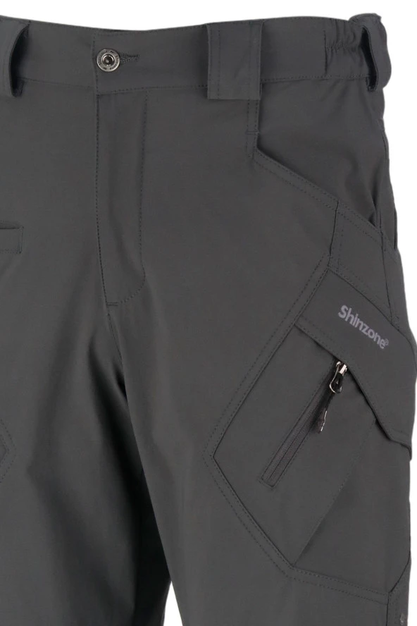Erkek Fit Cepli Taktik Antrasit Pantolon - 2