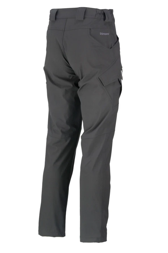 Erkek Fit Cepli Taktik Antrasit Pantolon - 4