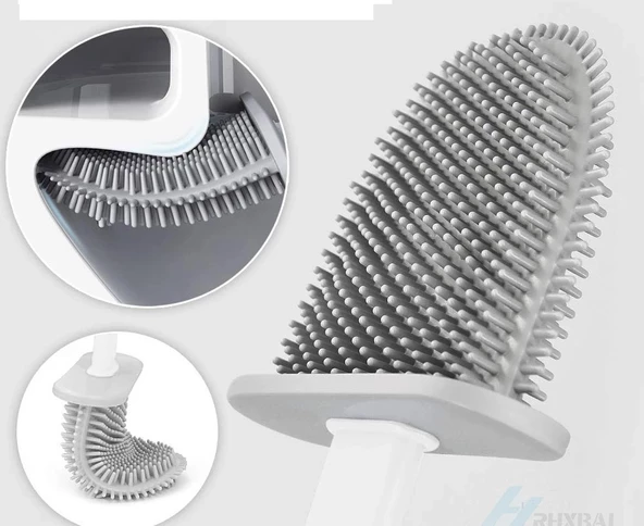 Periboia Hijyenik Klozet Temizleme Silikonu Esnek Fırça ürün görseli
