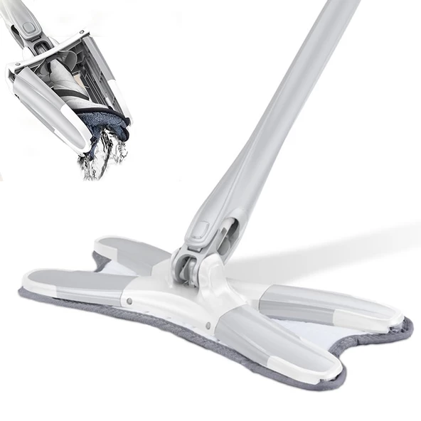 Periboia X Mop - Kendinden Sıkmalı Tablet Mop Twist Mop - 2