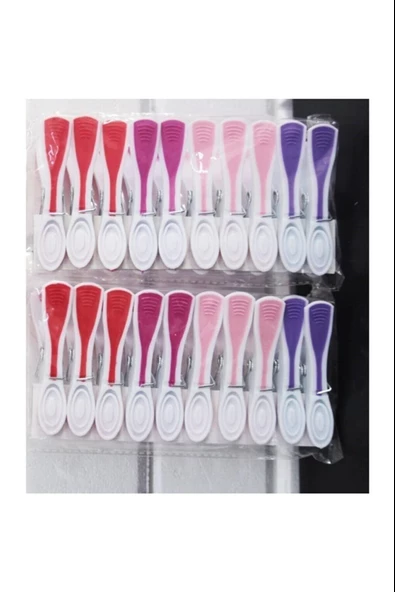 Periboia İz Bırakmayan Silikon Mandal 12 Li - 2