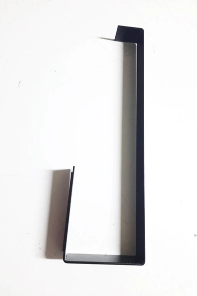 Periboia 2 Lİ Set Mat Siyah Metal Kağıt Havlu Askısı Ve Tuvalet Kağıtlığı Vida veya Yapıştırmalı  Set - Resim 5