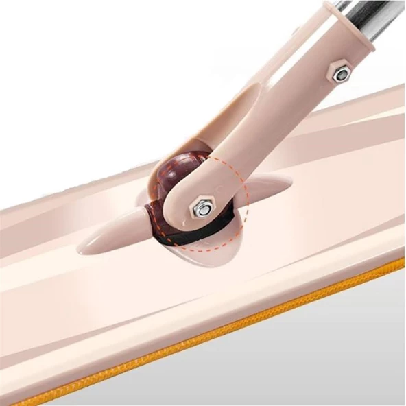 Periboia Kendinden Sıkmalı Pratik Mikrofiber Tablet Mop - 4