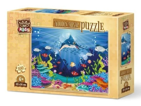 Art Puzzle Okyonus Trafiği 100 Parça Puzzle 5902