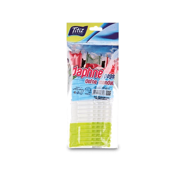 Periboia Mandal Seti 24lü Defne - 2