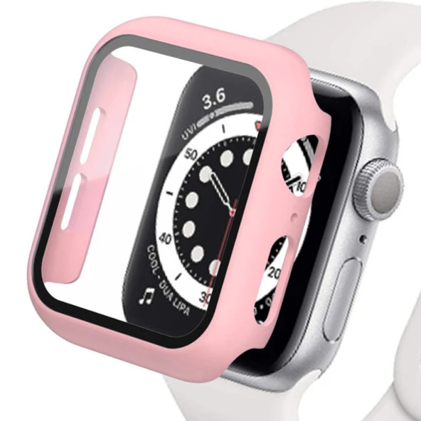 Apple Watch 44mm Camlı Kasa Ekran Koruyucu - 6