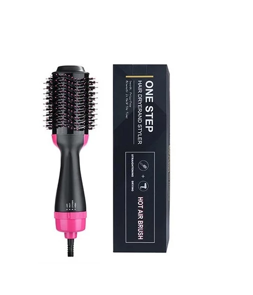 Periboia Elektrikli Saç Düzleştirici -Şekillendirici - Kurutucu Fırça Tarak - 4