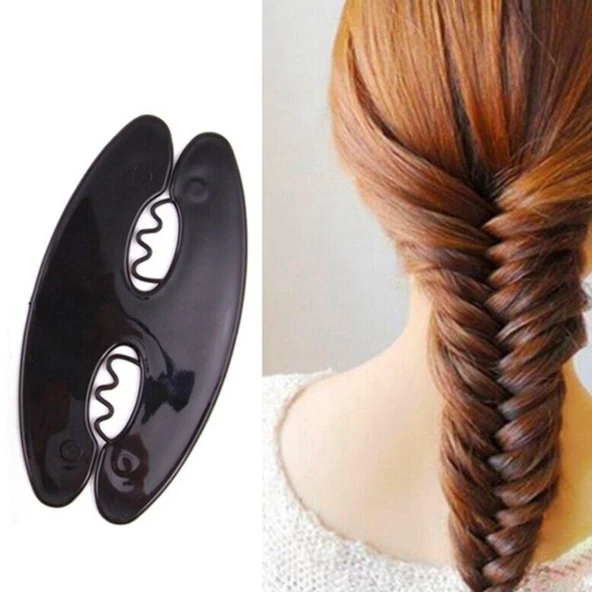 Periboia Balık Sırtı Yapma ve Saç Ayırma Aleti Aparatı - 3