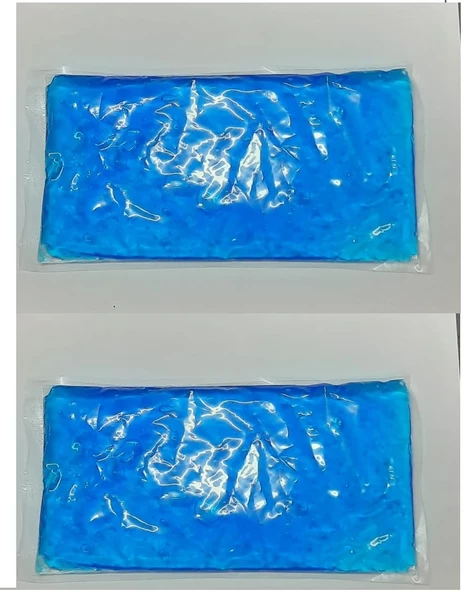 Periboia 2 Adet Dikdörtgen Termojel Sıcak Soğuk Kompres Jel 25 x 13 cm - 2