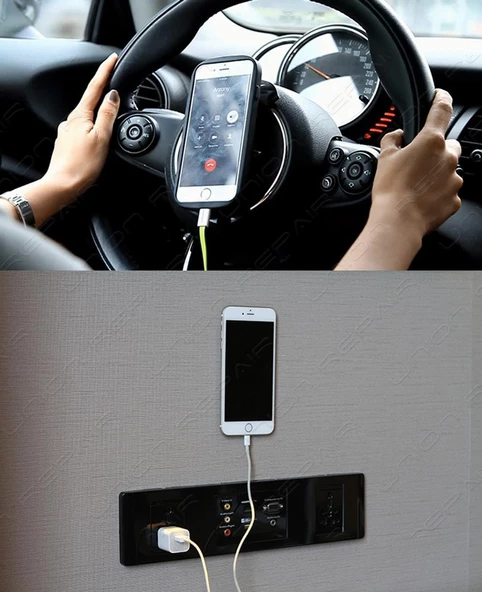 Periboia Flourish Lama Yeni Nesil Nanotech Güçlü Yapıştırıcı Sabitleyici Tutucu Pad - 3