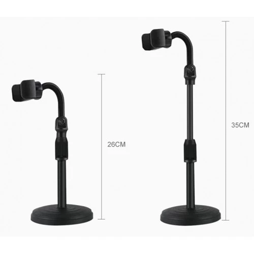 Periboia Teleskobik Masaüstü Telefon Tutucu 360 Derece Hareketli - 2