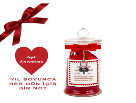 Periboia Aşk Dolu Kavanoz ürün görseli