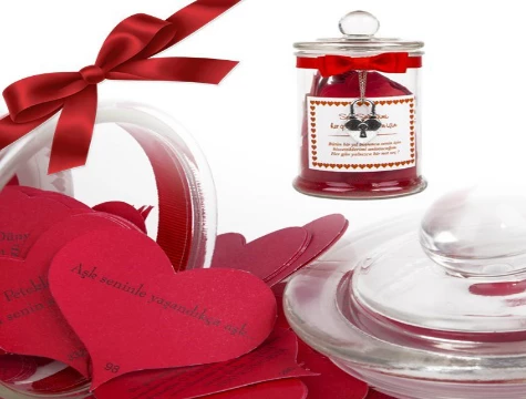 Periboia Aşk Dolu Kavanoz - Resim 2