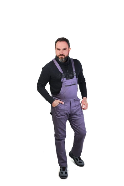 ESER - Gabardin Bahçivan Tulum - İş Tulumu - Gri ürün görseli 1