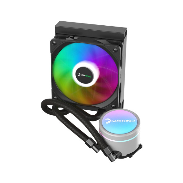 Gamepower Skadi V2 120 Argb 120MM Sıvı Işlemci Soğutucu Am5 ve LGA1700 Uyumlu - 2