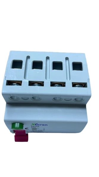 XKOREN 2X25 30ma 6kA Monofaze Kaçak Akım Rölesi XKR62P-30-25 - 2