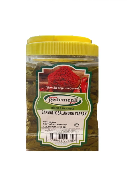 SARMALIK SALAMURA YAPRAK 1500 GR - 1