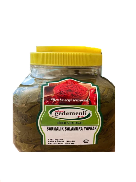 SARMALIK SALAMURA YAPRAK 1900 GR