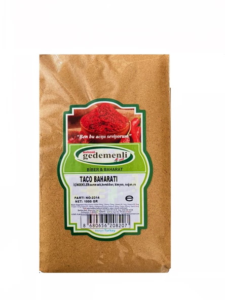 TACO BAHARATI 1000 GR ürün görseli