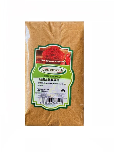FAJİTA BAHARATI 100 GR ürün görseli
