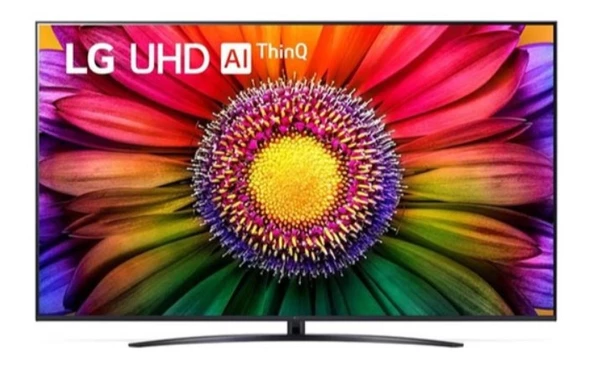 LG 65UR81006LJ 4K Ultra HD 65" 165 Ekran Uydu Alıcılı webOS Smart LED TV